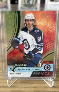 2021-22 SYNERGY EXCEPTIONAL PHENOMENA KYLE CONNOR /99 WINNIPEG JETS EP-KC - Picture 1 of 2