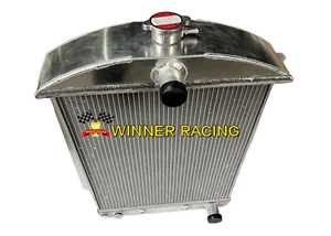 👍RADIADOR apto para Chevy Car Street Rod 3.5L automático 1940-1941 todo aluminio - Imagen 1 de 10