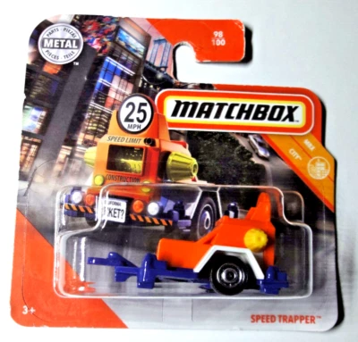 Matchbox Modell 2019 -Speed Trapper - Nummer 98/100 - GKM31 - Bild 1 von 2
