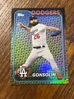 2024 Topps Easter Holiday Parallel #87 Tony Gonsolin Dodgers SP