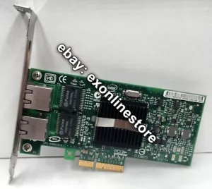 39Y6126 - PRO/1000 PT Dual Port Server Adapter by Intel High Profile (39Y6128) - Picture 1 of 3