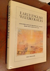 Early English Watercolours and Some Cognate Drawings by Artists by Iolo Williams - Picture 1 of 5
