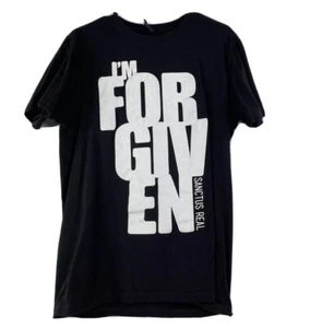 The Concert Tee Sanctus Real Unisex M Black Band T-Shirt - Picture 1 of 6