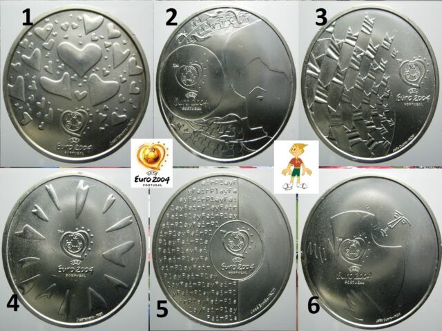 portugal coins 2 Euro 2016 Olimpic UNC