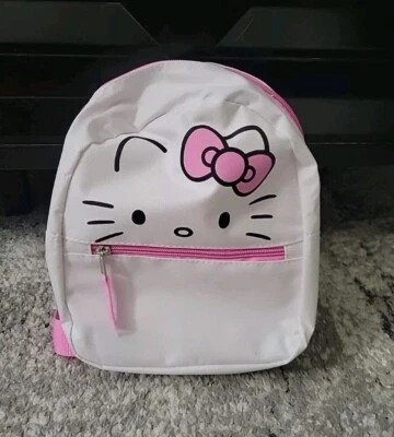 Sanrio Hello kitty Mini bookbag 10inch Backpack (4) - Изображение 1 из 4