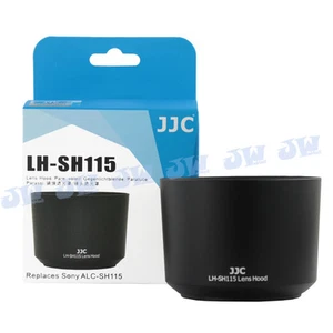 Lens Hood for SONY E 55-210mm f/4.5-6.3 OSS E-Mount Lens (SEL55210) as ALC-SH115 - Picture 1 of 9