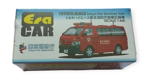 Era Myth Toyota Hiace Tokyo Fire Services Van Vehicle 1:64 Sealed - Picture 1 of 1