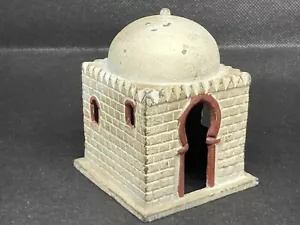 Cupola edificio arabo di produttore sconosciuto (giallo 290) taglia in foto - Foto 1 di 9