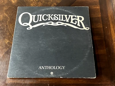 Quicksilver Messenger Service- Anthology- 2XLP 1973 Capitol SVBB-11165 - Image 1 of 2