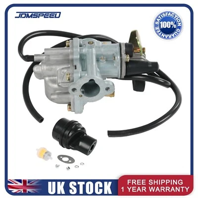 Carburetor Carb with Air Filter Set Fits Suzuki LT50 LTA50 Quadrunner ATV Quad - Image 1 of 4