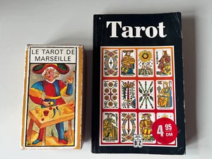 Le Tarot de Marseille - Heraclio Fournier - Made in Spain + Buch TAROT - Bild 1 von 9