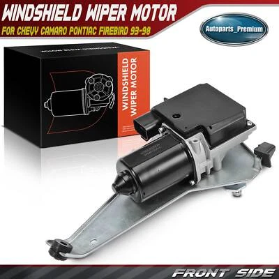 New Front Windshield Wiper Motor for Chevrolet Camaro Pontiac Firebird 1993-1998 - Image 1 of 4