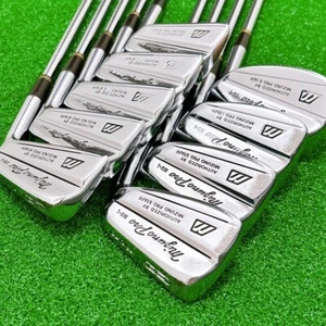 Mizuno Pro MS-1 Iron Set 3-9,PW,SW 9pcs Dynamic Flex-SR Used Japan - Picture 1 of 16
