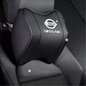 For Nissan Car Seat Headrest Neck Cushion Pillow Memory Foam Car Accessories - Picture 1 of 10