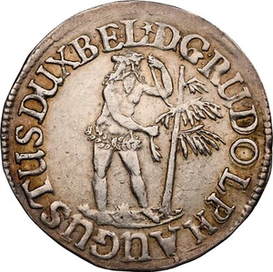 1672 Germany 4 Mariengroschen, Brunswick-Wolfenbuttel. NGC AU Details - Picture 1 of 4