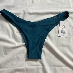 Body Glove Womens Extra Large BIKINI BOTTOM Teal Green NWT - Picture 1 of 6