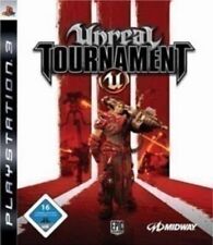 PS3 / Sony Playstation 3 - Unreal Tournament III DE mit OVP