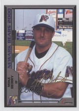 2000 Citation Graphics Newark Bears Mike Berry #44