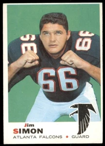 1969 Topps Jim Simon Rookie #184 - Picture 1 of 2