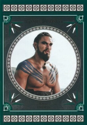 Juego de Tronos Leyendas del Reino Esmeralda Persecución Paralela #28 Khal Drogo Foto 1 de 2