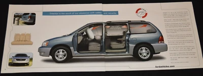 2004 FORD FREESTAR ORIGINAL DEALER ADVERTISEMENT PRINT AD-04 - Image 1 of 2