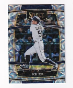 2022 Panini Select Baseball Ichiro Scope Prizm Parallel Card 61 - Bild 1 von 2