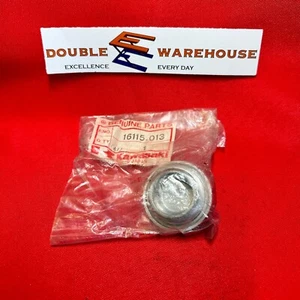 NOS OEM Kawasaki 16115-013 Oil Filler Cap ONE PER ORDER - Foto 1 di 3