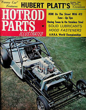 Hotrod Parts Illustrated October 1966 AHRA HEMI 413  050420DBE