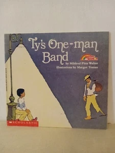 Ty's One-Man Band Paperback Mildred Pitts Walter - Picture 1 of 11