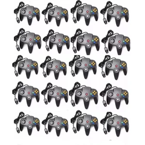 20er Pack Wired Controller Joystick Kompatibel mit Nintendo 64 N64 Spielkonsole - Bild 1 von 15