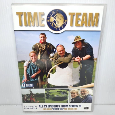 Time Team Series 16 (DVD PAL Region 2) British Archaeology History TV Show - Image 1 of 4