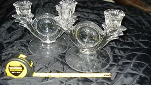 Duncan Miller #30 Candleholders (2) (376) - Picture 1 of 3