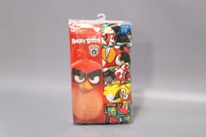 Angry Birds, Boys Underwear, 5 Pack Briefs (Little Boys & Big Boys) Size 8 - Picture 1 of 3