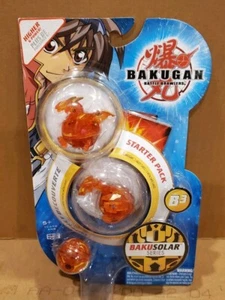 Bakugan Battle Brawlers B3, BakuSolar Series Starter Pack, NIP 2009 Spin Master - Picture 1 of 7