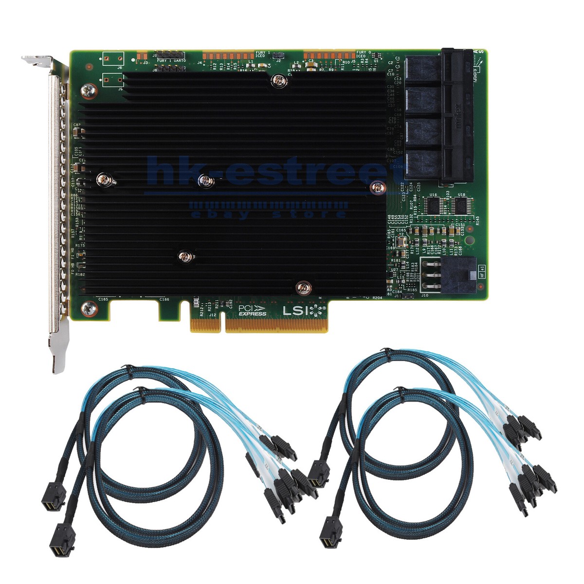 I-Droid 01 Controller RAID LSI MegaRAID 9261-8i + Batteria IBBU08 - 8 Porte SAS/SATA PCIe 6Gb/s, Aperto Mai Usato Per Server Workstation - Foto 7