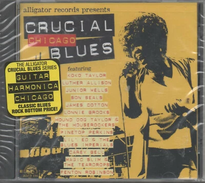 Crucial Chicago Blues CD NEU Luther Allison Koko Taylor Junior Wells Son Seals - Bild 1 von 2