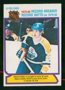 Wayne Gretzky 79-80 Record Breaker 1980-81 O-Pee-Chee No 3 Neuwertig+ 34144 - Bild 1 von 2
