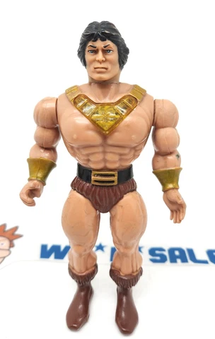 Blackstar John Blackstar Laser Light WORKS 6" Figure Filmation Galoob 5497 1983 Cover