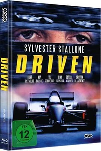 DRIVEN (Sylvester Stallone, Burt Reynolds) Blu-ray Disc + DVD, Mediabook NEU+OVP - Bild 1 von 1