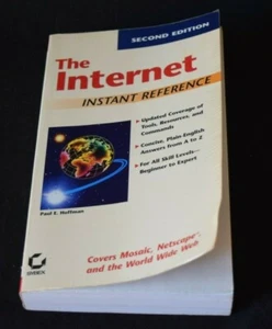 The Internet Instant Reference by Paul E. Hoffman - Foto 1 di 5