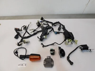 Yamaha XT250 2016 OEM conjunto de arnés de cables 1YB-82590-00-00 Foto 1 de 4