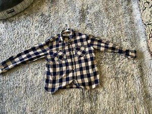 RGT Rogue Territory Long Sleeve Hunter Shirt Navy Tan Size XXL - Picture 1 of 2