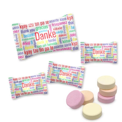 Traubenzucker "Danke" mit Vitamin C, 800g (21,24 EUR/kg) - Bild 1 von 4