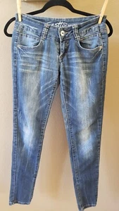 C'est toi USA Size 3 Jeans Low Waist Slim Leg Stretch - Picture 1 of 7