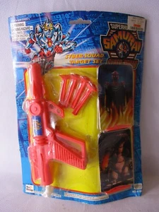 Superhuman Samurai Syber Squad Target Set 1994 Toy Things 4190 MOC VINTAGE - Bild 1 von 7