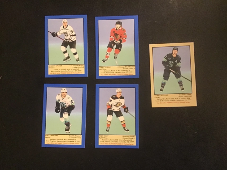2022-23 PARKHURST CHAMPIONS Hockey 1951 RETRO MINI BLUE/BASE You Choose ONE Card - Image 1 of 1