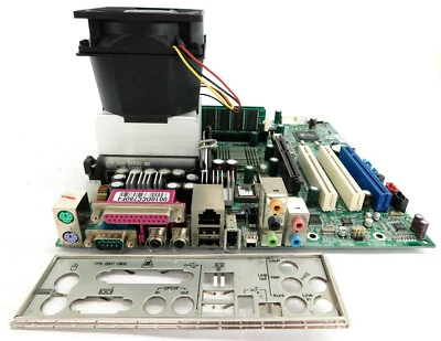 MSI MS-6701 | Sockel 478 | Motherboard-Bundle für PC-Bastler ►mit Rechnung - Bild 1 von 4