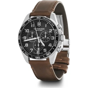 NUEVO Reloj Victorinox 241928 Fieldforce Cronógrafo Hombre 42mm 10ATM con CAJA - Imagen 1 de 4