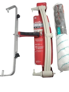 2 Paint Roller Frames & Cover 18" Big Ben, Adjustable Frame, & 9\16" Nap Cover - Picture 1 of 9