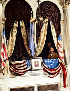 Abraham Lincoln Washington D.C. 14 x 11" Photo Print - Picture 1 of 1